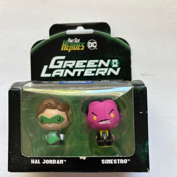 Green lanter DC funko pop lot of 5 two different boxes all new - Picture 6 of 7